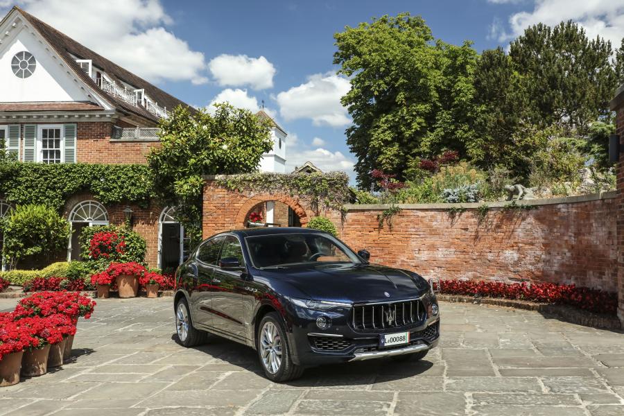  Maserati Levante S Q4 GranLusso 2018 года  (фото 61 из 66)